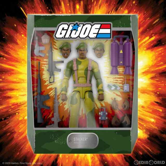 【中古即納】[FIG]ストーカー G.I. JOE(G.I.ジョー) アルティメイト 7インチ アクションフィギュア スーパー7(20240430)