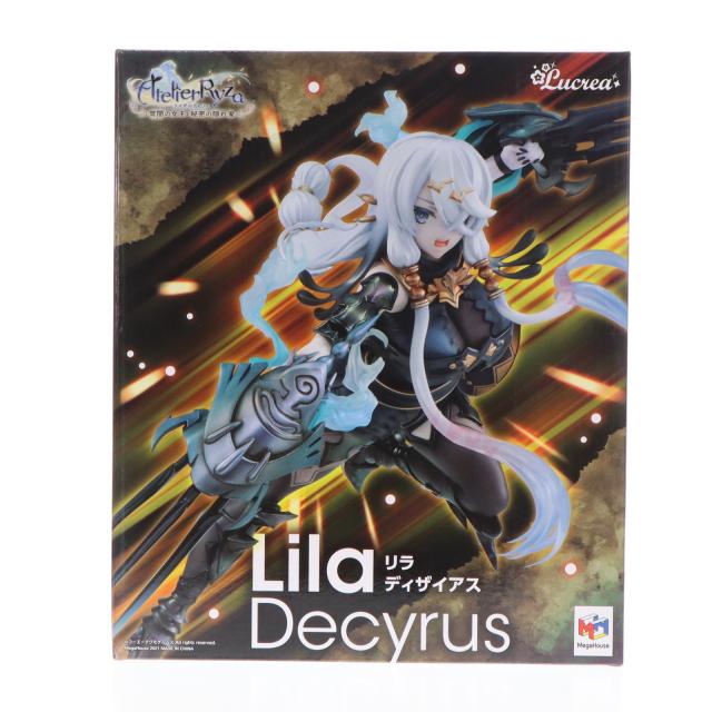 【中古即納】[FIG]メガトレショップ オンラインショップ限定 Lucrea(ルクリア) リラ(リラ・ディザイアス) ライザのアトリエ 〜常闇の女王の通販は