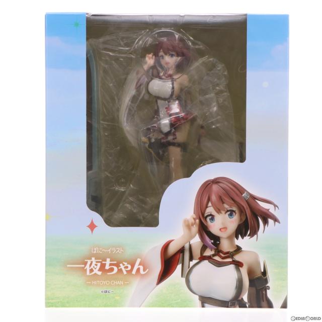 中古即納】[FIG] ぼに〜イラスト『一夜ちゃん』(ひとよちゃん) 完成品 