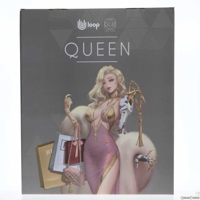 【中古即納】[FIG]QUEEN LOVECACAO 1/4 完成品 フィギュア Uloop(ユーループ)(20220630)