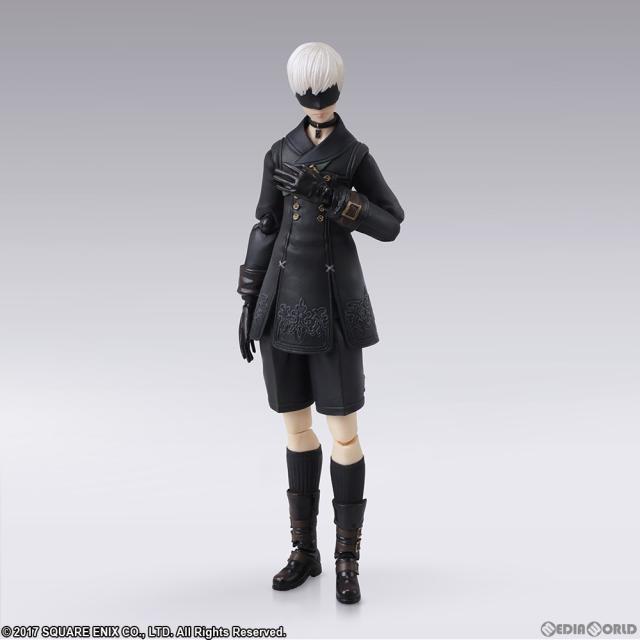 【中古即納】[FIG] BRING ARTS(ブリングアーツ) ヨルハ 九号 S型 NieR:Automata(ニーア オートマタ) 完成品 可動フィギュア スクウェア・エニックス(20190517)の通販は 14,530円