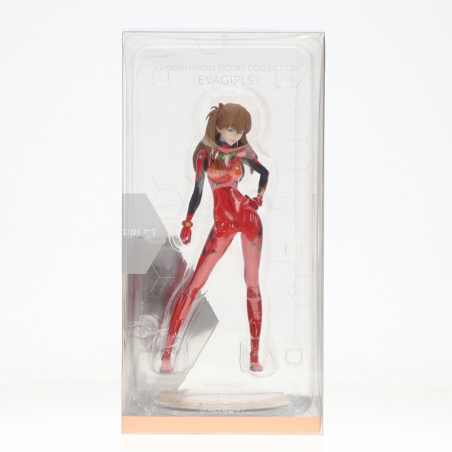 【中古即納】[FIG]エヴァガールズ アスカ HAYASHI HIROKI FIGURE COLLECTION 新世紀エヴァンゲリオン 1/7 完成品 フィギュア 海洋堂(2021