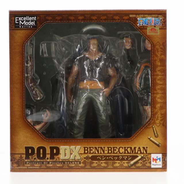 【中古即納】[FIG]Portrait.Of.Pirates P.O.P NEO-DX ベン・ベックマン ONE PIECE(ワンピース) 1/8 完成品 フィギュア メガハウス(201308