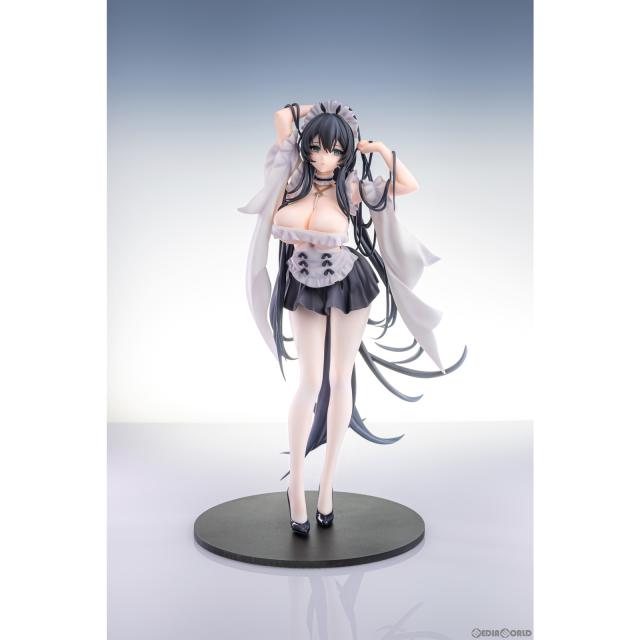 中古即納】[FIG] インドミタブル ケダルイメイドサマVer. アズール 