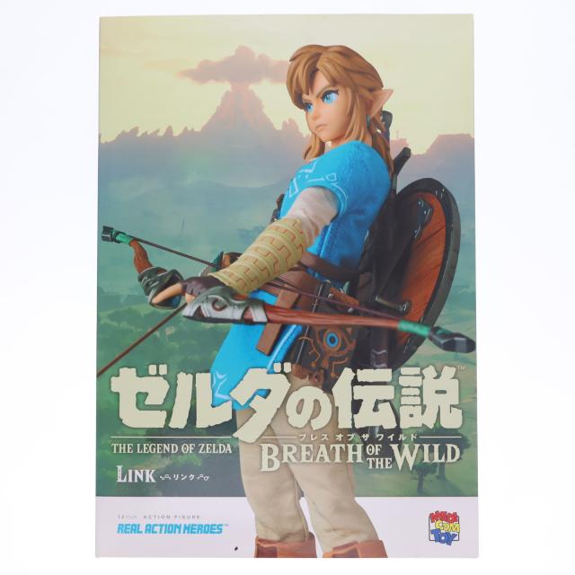 【中古即納】[FIG] リアルアクションヒーローズ No.764 RAH リンク(ブレス オブ ザ ワイルド版) ゼルダの伝説 ブレス オブ ザ ワイルド 完成品 可動フィギュア メディコム・トイ(20180131)の通販は