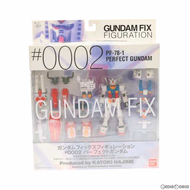 中古即納】[FIG]GUNDAM FIX FIGURATION #0002 パーフェクト