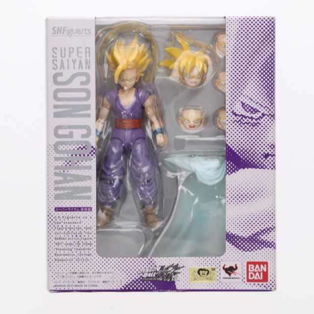 中古即納】[FIG]S.H.Figuarts(フィギュアーツ) 孫悟飯 ドラゴンボールZ 完成品 可動フィギュア バンダイ(20160521)の通販はau  PAY マーケット - メディアワールド販売＆買取SHOP | au PAY マーケット－通販サイト