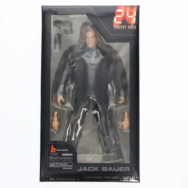 【中古即納】[FIG]リアルアクションヒーローズ No.250 RAH JACK BAUER(ジャック・バウアー) Between 7:00am - 8:00am 24 -TWENTY FOUR-