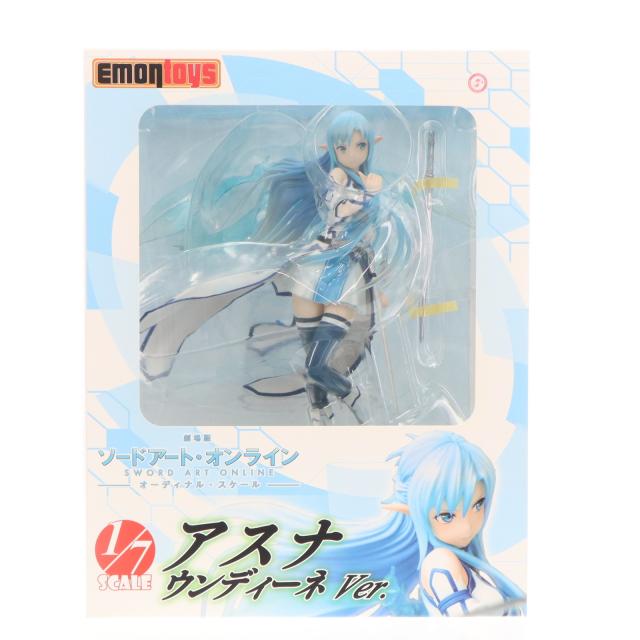 【中古即納】[FIG] アスナ(ウンディーネVer.) 劇場版 ソードアート・オンライン -オーディナル・スケール- 1/7 完成品 フィギュア EMONTOYS(エモントイズ) (20181107)の通販は 13,430円