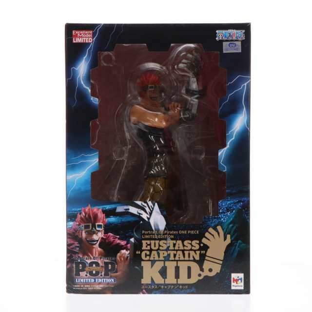 【中古即納】[FIG]Portrait.Of.Pirates P.O.P LIMITED EDITION ユースタス・キャプテンキッド ONE PIECE(ワンピース) 1/8 完成品 フィギ