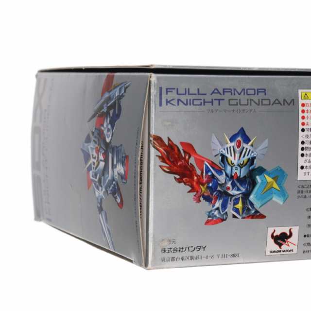 【中古即納】[FIG]SDX フルアーマーナイトガンダム SDガンダム外伝 ラクロアの勇者編 完成品 可動フィギュア バンダイ(20090325)