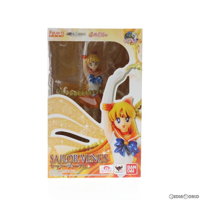 【中古即納】[FIG] 魂ウェブ商店限定 フィギュアーツZERO セーラーヴィーナス 美少女戦士セーラームーン 完成品 フィギュア バンダイ(20141031)の通販は