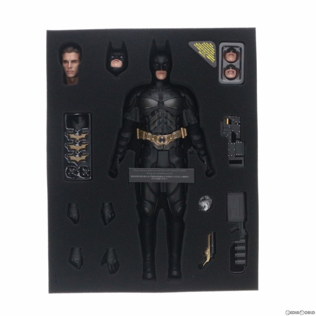 【中古即納】[FIG]ムービー・マスターピース DX バットマン(2.0版) THE DARK KNIGHT RISES(ダークナイト ライジング) 1/6 完成品 可動フ