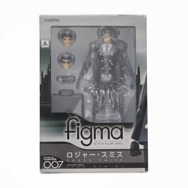 【中古即納】[FIG]figma(フィグマ) EX-007 ロジャー・スミス THE ビッグオー 完成品 可動フィギュア ワンフェス2011夏 GOODSMILE ONLINE