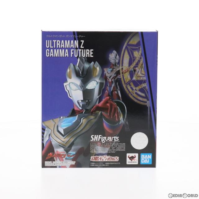 【中古即納】[FIG] 魂ウェブ商店限定 S.H.Figuarts(フィギュアーツ) ウルトラマンゼット ガンマフューチャー ウルトラマンZ 完成品 可動フィギュア バンダイスピリッツ(20210930)の通販は 6,628円