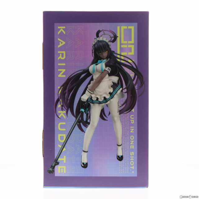 【中古即納】[FIG]角楯カリン(かくだてかりん) ブルーアーカイブ -Blue Archive- 1/7 完成品 フィギュア マックスファクトリー(20240131)