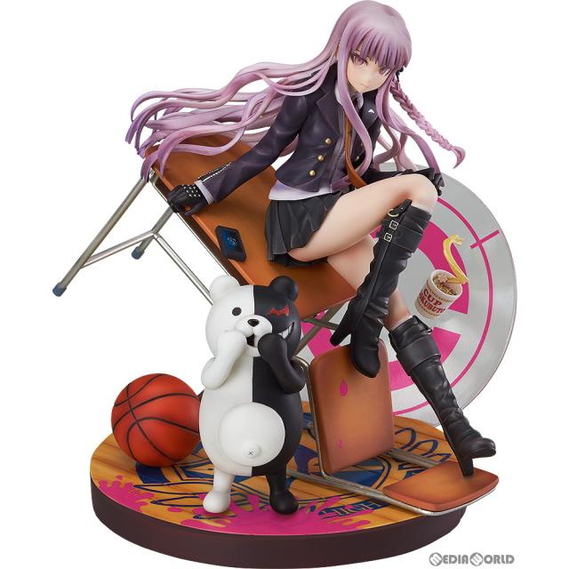 【中古即納】[FIG] (再々販) 霧切響子(きりぎりきょうこ) ダンガンロンパ 希望の学園と絶望の高校生 The Animation 1/8 完成品 フィギュア Phat!(ファット・カンパニー) (20211130)の通販は
