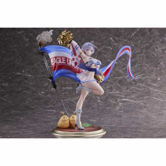 【中古即納】[FIG]リノ 波濤のチアリーダー あみあみ限定版 アズールレーン 1/6 完成品 フィギュア GOLDENHEAD(ゴールデンヘッド)(202310