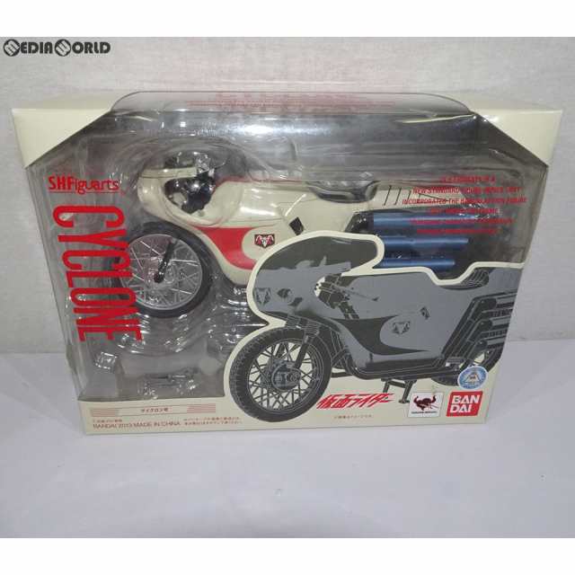 中古即納】[FIG] S.H.Figuarts(フィギュアーツ) サイクロン号