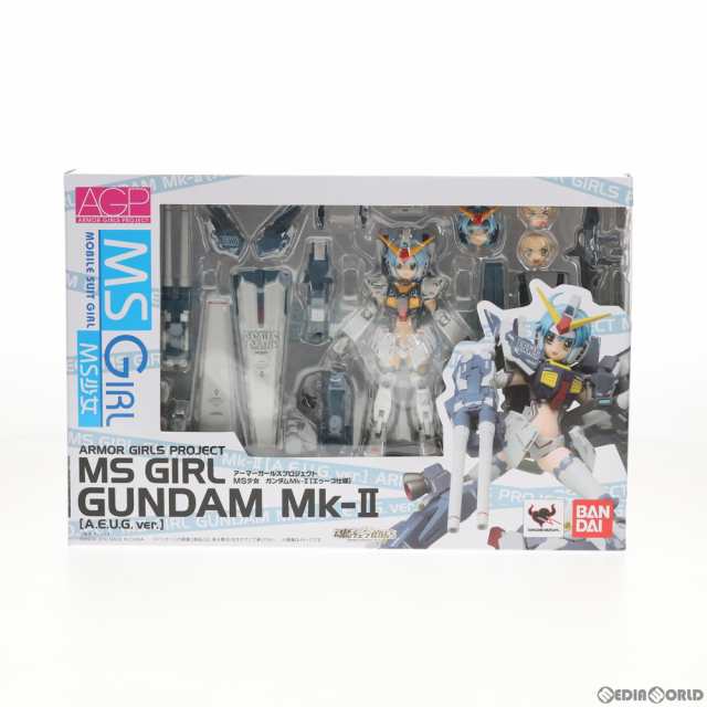 【中古即納】[FIG] 魂ウェブ商店限定 アーマーガールズプロジェクト MS少女 ガンダムMk-II(エゥーゴ仕様) 機動戦士Zガンダム 完成品 可動フィギュア バンダイ(20161031)の通販は