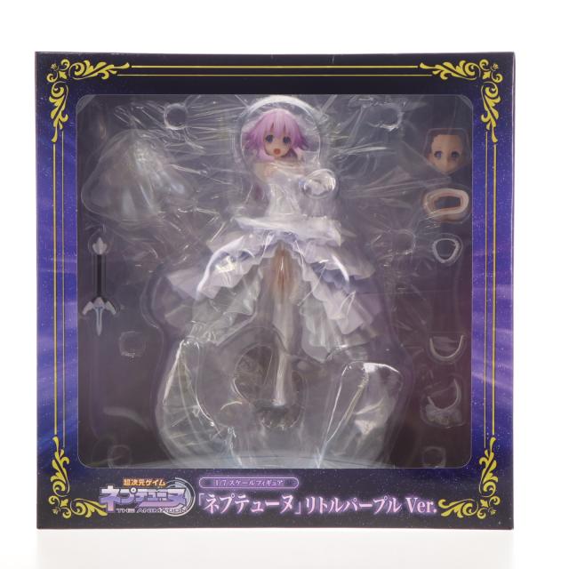 【中古即納】[FIG] OVA 超次元ゲイム ネプテューヌ 〜陽だまりのリトルパープル〜 Blu-ray LIMITED EDITION(ネプテューヌ リトルパープルver. 1/7 フィギュア付属) 完成品(FFXT-8) フロンティアワークス(20230426)の通販は 8,119円