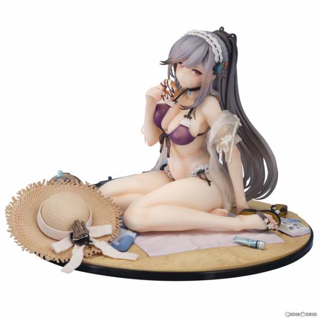 【中古即納】[FIG] ダンケルク 夏のスュクレ アズールレーン 完成品 フィギュア WING(ウイング) (20240128)の通販は