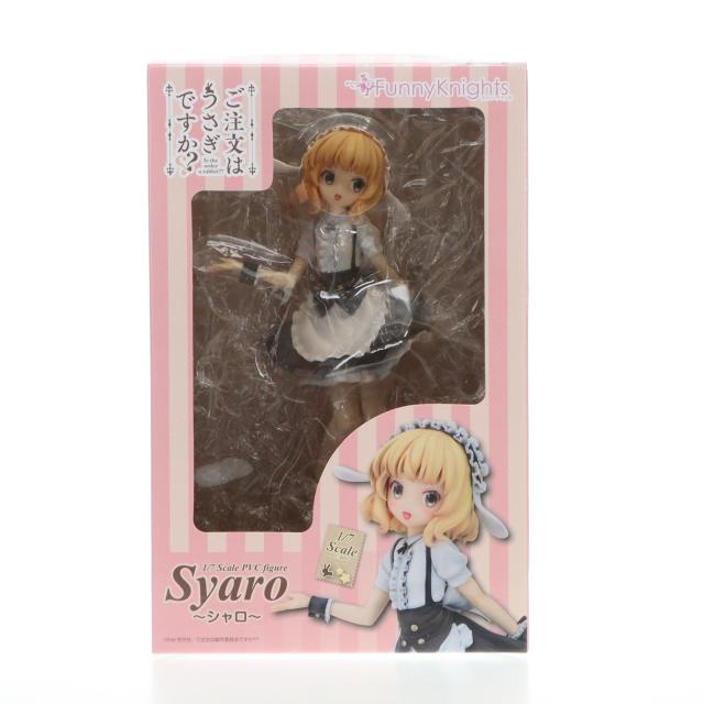【中古即納】[FIG] シャロ ご注文はうさぎですか〜〜 1/7 完成品 フィギュア ファニーナイツ(アオシマ) (20160519)の通販は 6,061円