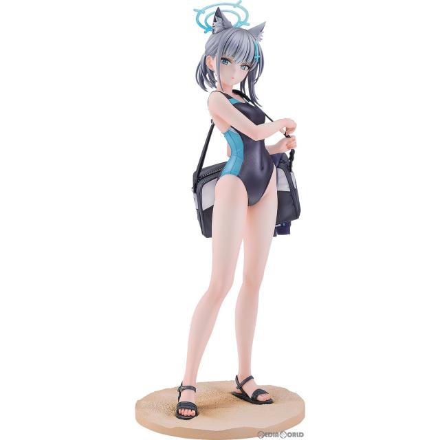 【中古即納】[FIG] 砂狼シロコ(水着) (すなおおかみしろこ) ブルーアーカイブ -Blue Archive- 1/7 完成品 フィギュア グッドスマイルカンパニー(20240616)の通販は 11,231円