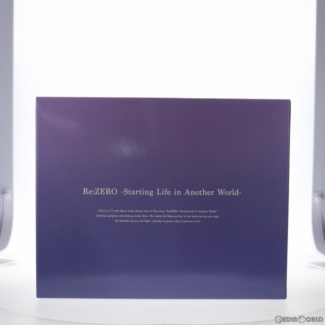 【中古即納】[FIG] 鬼レム -Crystal Dress Ver- Re:ゼロから始める異世界生活 1/7 完成品 フィギュア eStream Store限定 eStream/アルファサテライト(20210930)の通販は