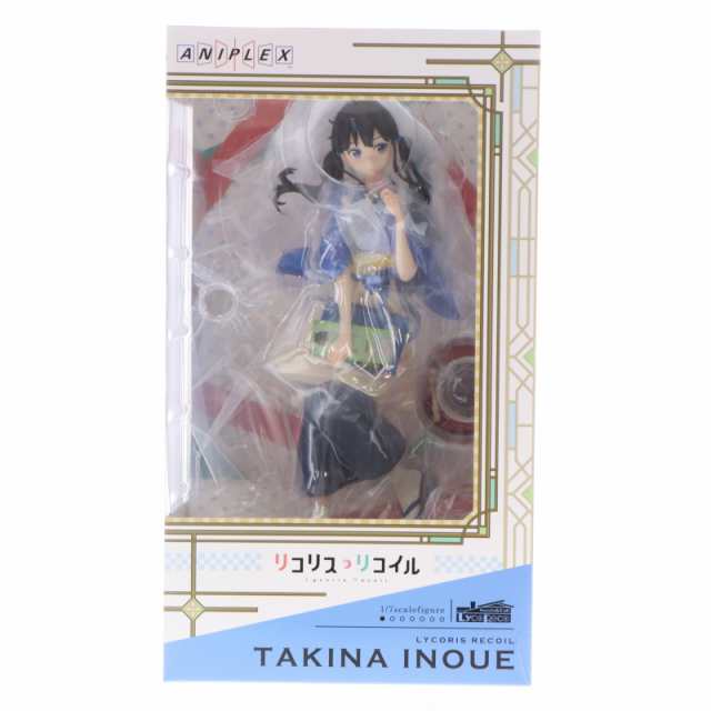 【中古即納】[FIG]ANIPLEX+限定 井ノ上たきな(いのうえたきな) リコリス・リコイル 1/7 完成品 フィギュア(MD22-0262001) アニプレックス