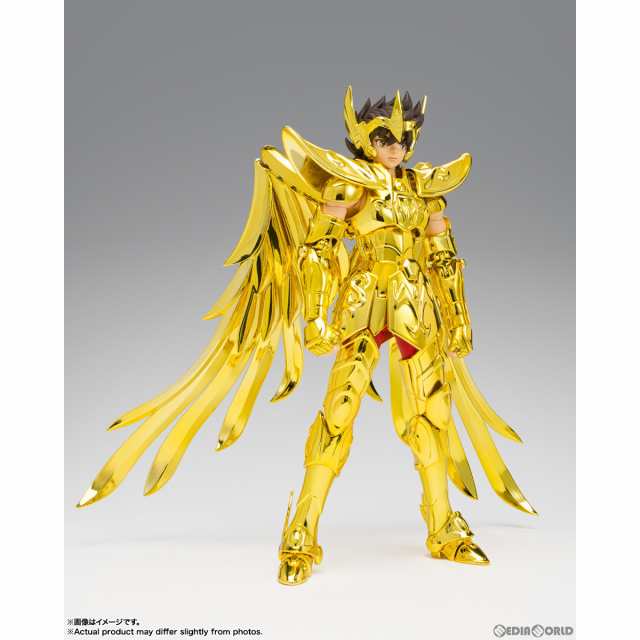 【中古即納】[FIG]聖闘士聖衣神話EX サジタリアス星矢-黄金聖衣の継承者- 聖闘士星矢 完成品 可動フィギュア バンダイスピリッツ(2024072