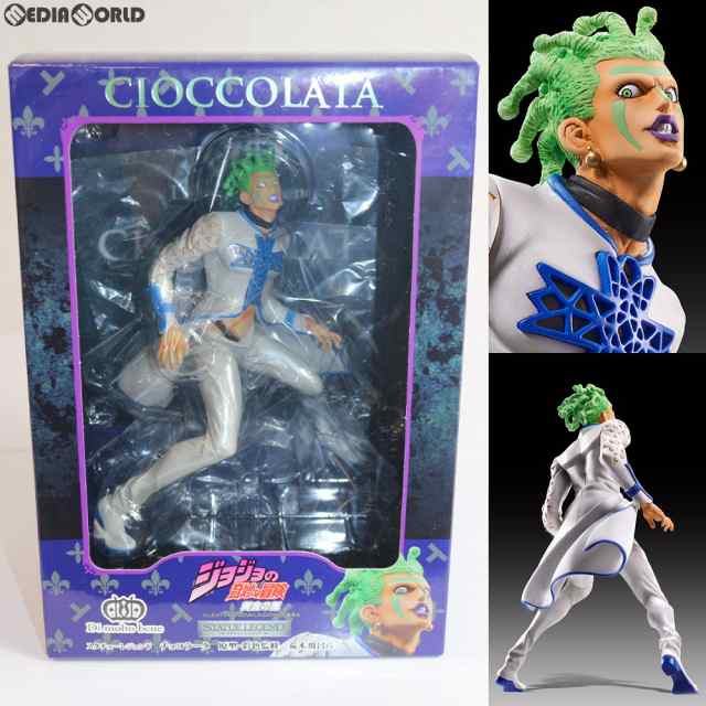 【中古即納】[FIG]スタチューレジェンド 第50弾 チョコラータ ジョジョの奇妙な冒険 第五部 黄金の風 完成品 フィギュア ディ・モールト