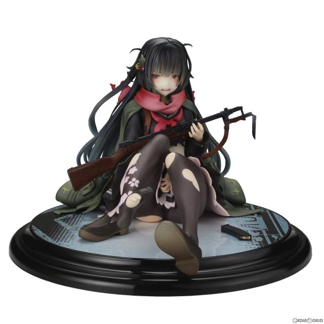 【中古即納】[FIG] 一〇〇式(ひゃくしき) 重傷ver. ドールズフロントライン 1/7 完成品 フィギュア わんだらー(20240202)の通販は 5,355円