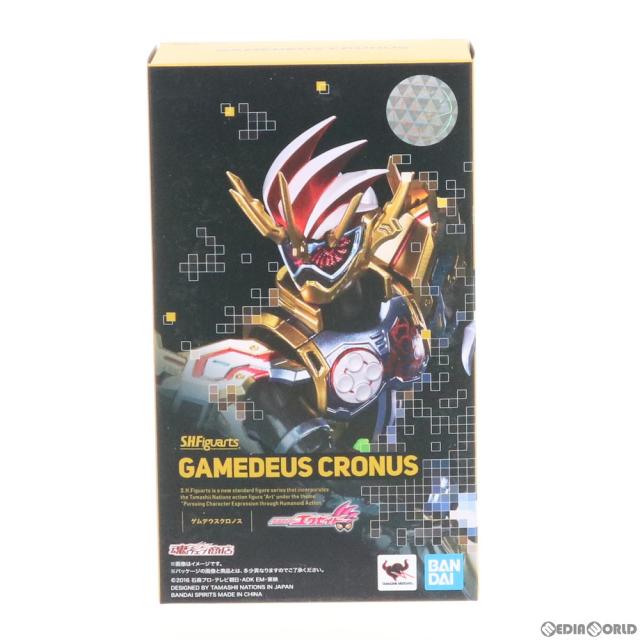 【中古即納】[FIG] 魂ウェブ商店限定 S.H.Figuarts(フィギュアーツ) ゲムデウスクロノス 仮面ライダーエグゼイド 完成品 可動フィギュア バンダイスピリッツ(20191031)の通販は