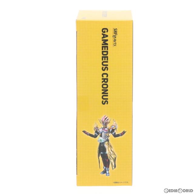 【中古即納】[FIG] 魂ウェブ商店限定 S.H.Figuarts(フィギュアーツ) ゲムデウスクロノス 仮面ライダーエグゼイド 完成品 可動フィギュア バンダイスピリッツ(20191031)の通販は