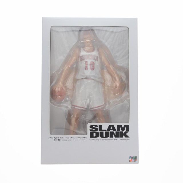 【中古即納】[FIG]The Spirit Collection of Inoue Takehiko SLAM DUNK(スラムダンク) Vol.1 桜木花道(さくらぎはなみち) 白ユニフォーム