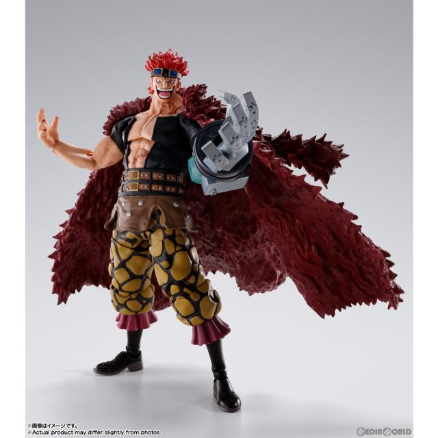 【中古即納】[FIG] S.H.Figuarts(フィギュアーツ) ユースタス・キッド -鬼ヶ島討入- ONE PIECE(ワンピース) 完成品 可動フィギュア バンダイスピリッツ(20240629)の通販は 8,479円