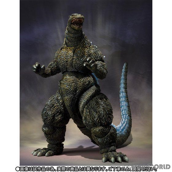 【中古即納】[FIG] 魂ウェブ商店限定 S.H.MonsterArts(モンスターアーツ) ゴジラ(生頼範義ポスターVer.) ゴジラVSメカゴジラ 完成品 可動フィギュア バンダイ(20170930)の通販は