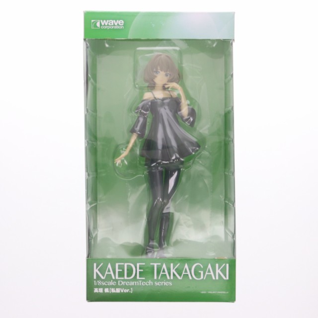 【中古即納】[FIG] ドリームテック 高垣楓(たかがきかえで) 私服Ver. アイドルマスター シンデレラガールズ 1/8 完成品 フィギュア(DT-095) ウェーブ(WAVE) (20160730)の通販は
