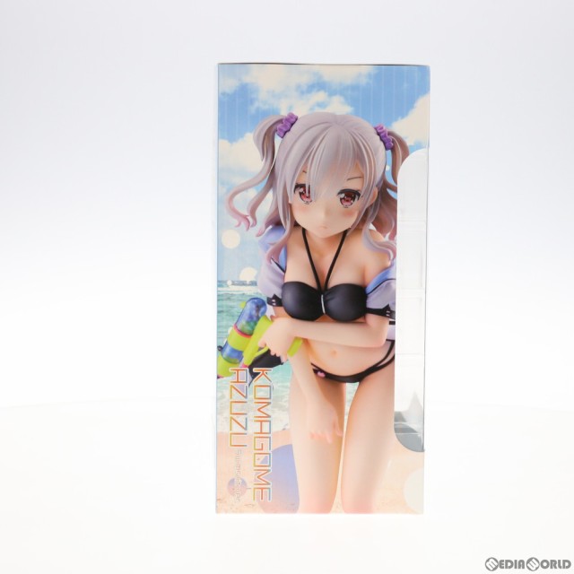 【中古即納】[FIG]ANIPLEX+限定 駒込・アズズ(こまごめ・あずず) 水着ver. 戦翼のシグルドリーヴァ 1/7 完成品 フィギュア アニプレック