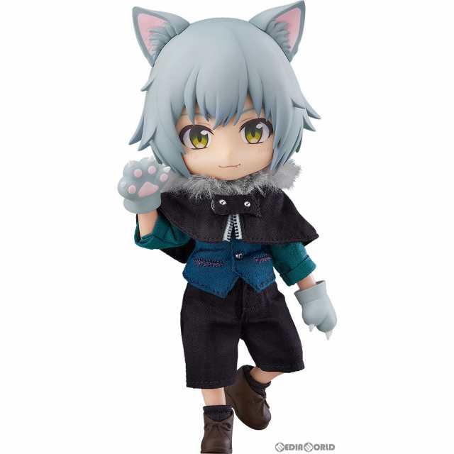 【中古即納】[FIG]ねんどろいどどーる 狼くん:アッシュ 完成品 可動フィギュア グッドスマイルカンパニー(20210627)