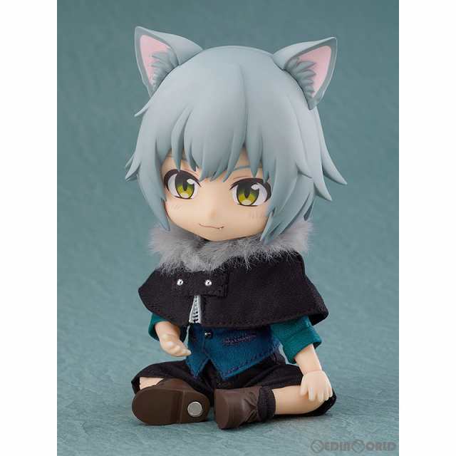 【中古即納】[FIG]ねんどろいどどーる 狼くん:アッシュ 完成品 可動フィギュア グッドスマイルカンパニー(20210627)