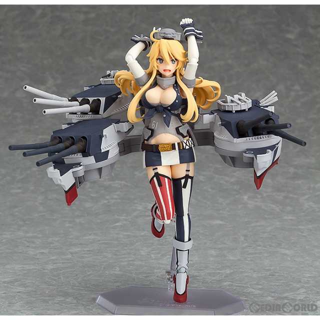 【中古即納】[FIG]figma(フィグマ) 330 Iowa(アイオワ) 艦隊これくしょん -艦これ- 完成品 可動フィギュア マックスファクトリー(2017063