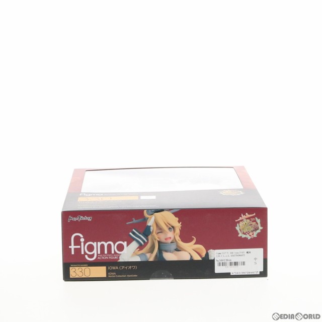 【中古即納】[FIG]figma(フィグマ) 330 Iowa(アイオワ) 艦隊これくしょん -艦これ- 完成品 可動フィギュア マックスファクトリー(2017063