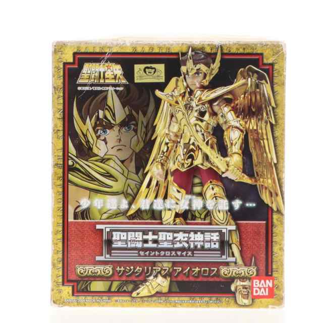 【中古即納】[FIG]聖闘士聖衣神話 サジタリアスアイオロス 聖闘士星矢 完成品 可動フィギュア バンダイ(20041023)