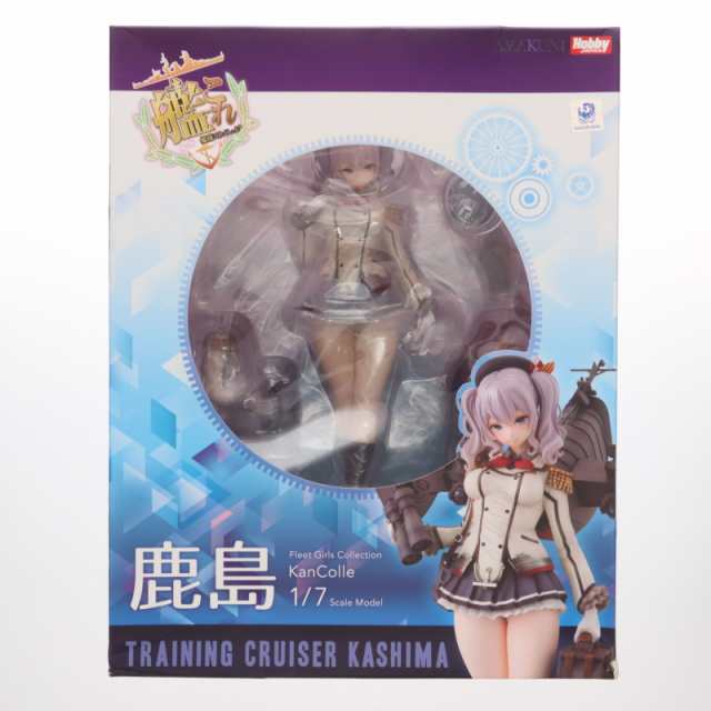 【中古即納】[FIG]鹿島(かしま) 通常版 艦隊これくしょん -艦これ- 1/7 完成品 フィギュア 月刊ホビージャパン誌上通販 ホビージャパンオ