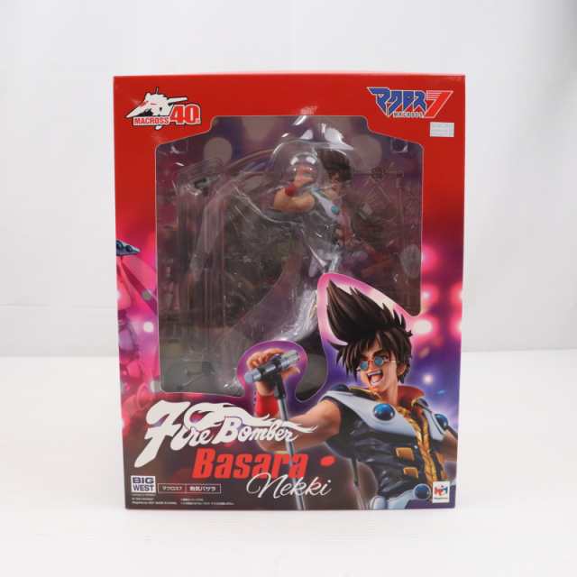 【中古即納】[FIG]Fire Bomber 熱気バサラ(ねっきばさら) マクロス7 完成品 フィギュア メガトレショップ オンラインショップ限定 メガハ