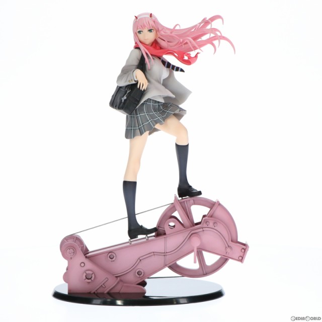 【中古即納】[FIG](再販)ANIPLEX+限定 ゼロツー 制服ver. ダーリン・イン・ザ・フランキス 1/7 完成品 フィギュア(MD21-0303001) アニプ