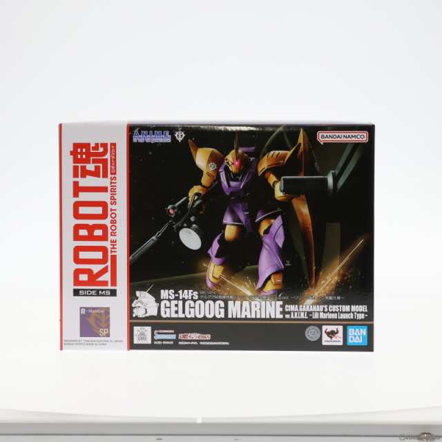 【中古即納】[FIG]魂ウェブ商店限定 ROBOT魂(SIDE MS) MS-14Fs ゲルググM指揮官機(シーマ・ガラハウ機)ver. A.N.I.M.E. 〜リリー・マルレ