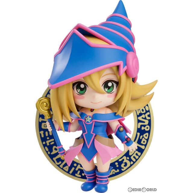 【中古即納】[FIG] (再販) ねんどろいど 1596 ブラック・マジシャン・ガール 遊☆戯☆王デュエルモンスターズ 完成品 可動フィギュア グッドスマイルカンパニー(20240626)の通販は 5,344円